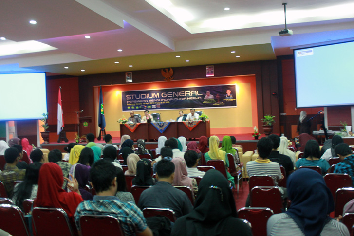 ILUNI-FE UBH bekerjasama dengan DPP Alumni Gelar Workshop Stadium General