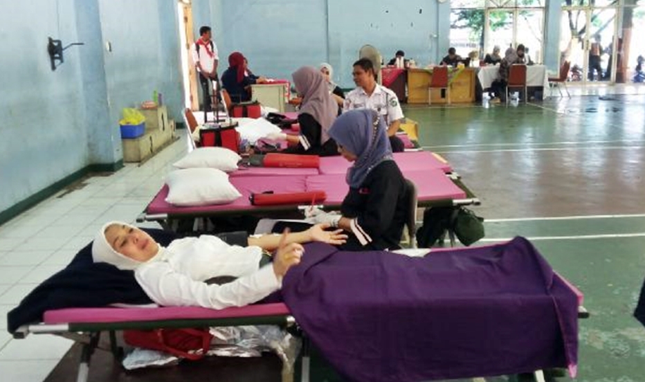 UKM KSR-PMI Proklamator Berhasil Kumpulkan 233 Kantong Darah