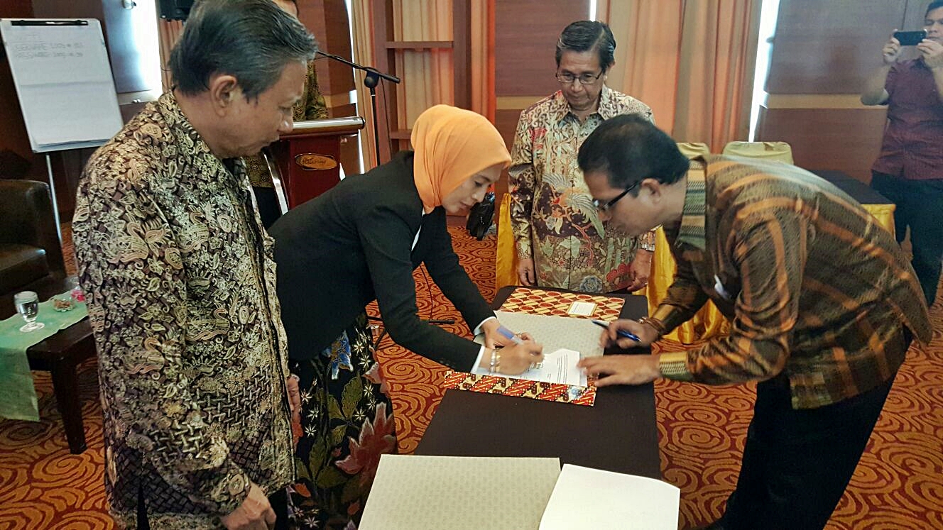 Kembangan Tripang, Universitas Bung Hatta dan Koperasi Rangkiang Global Sejahtera Saling Kerja Sama