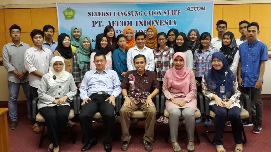 PT AECOM Indonesia Rekrut Mahasiswa Akhir Teknik Ekonomi Konstruksi Universitas Bung Hatta