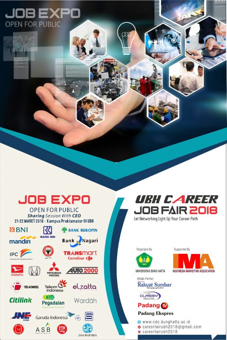 CDC Universitas Bung Hatta Kembali Adakan Job Fair