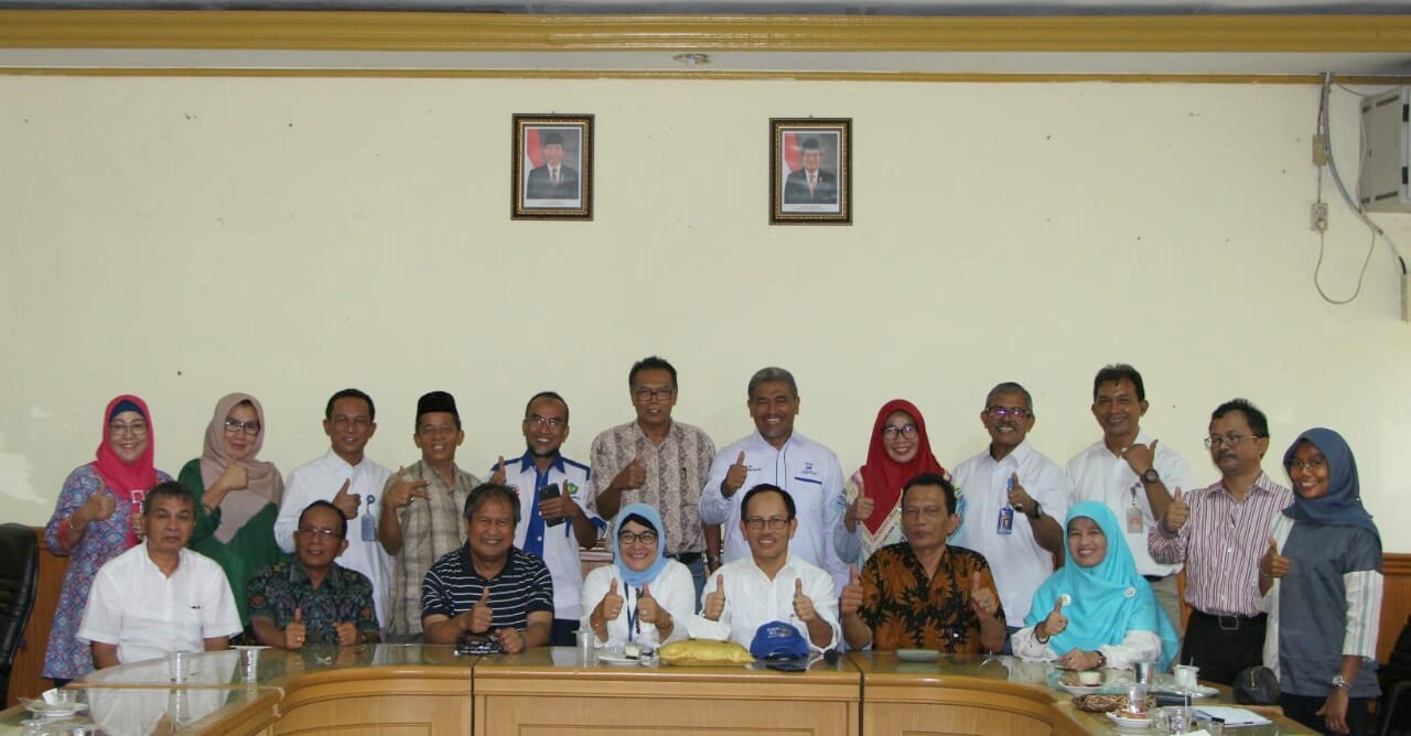 Deputi dan Kepala Pusat Liminologi LIPI Jalin Kerja Sama dengan FPIK UBH