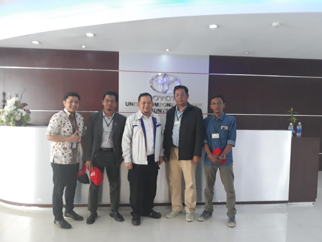 FTI UNIVERSITAS BUNG HATTA BEKERJA SAMA DENGAN INDUSTRI BESAR