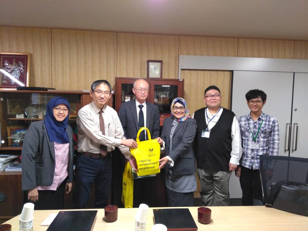 MAHASISWA UNIVERSITAS BUNG HATTA MENDAPAT PREDIKAT EXCELLENT DI GIFU UNIVERSITY JEPANG