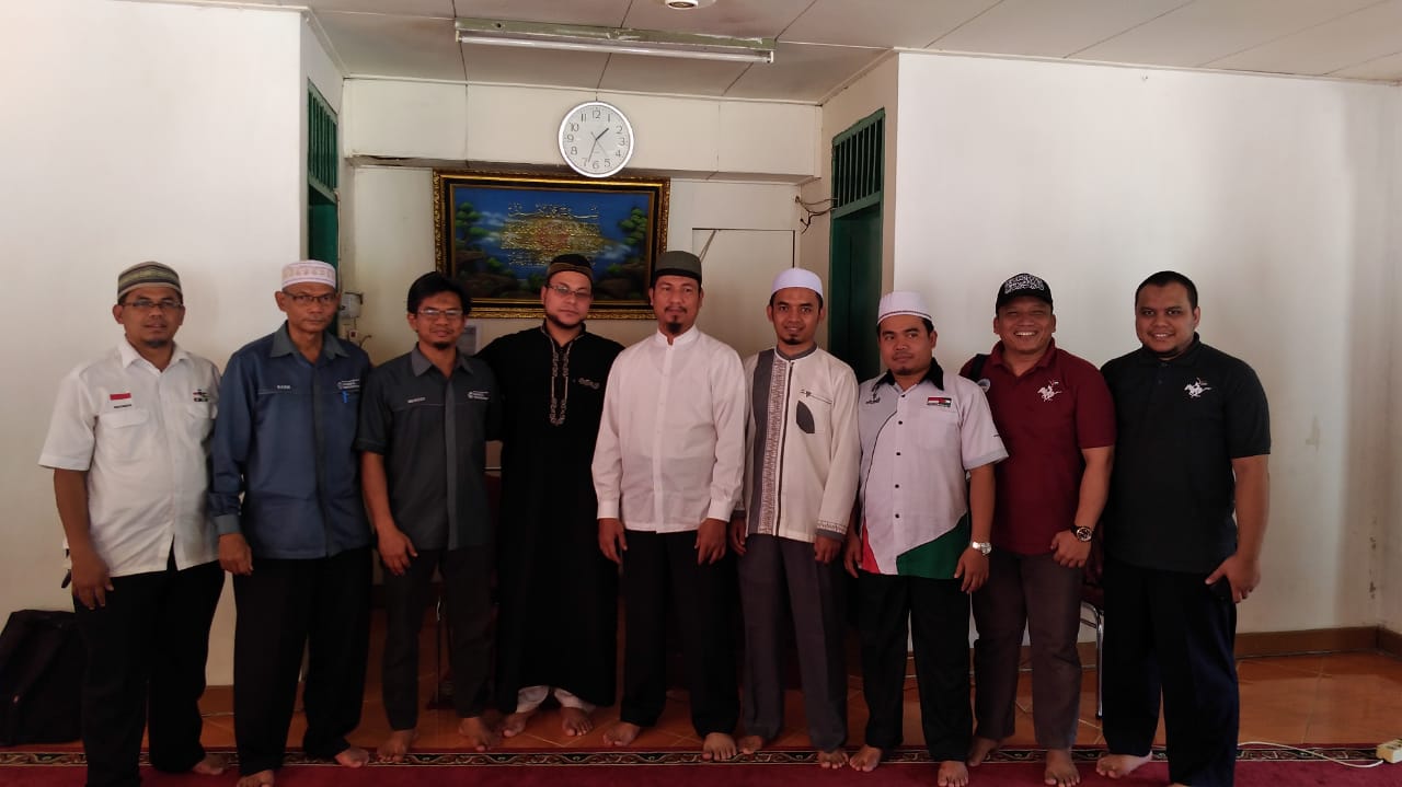 FTI GELAR PERINGATAN MAULID NABI 1440 H DENGAN MENGHADIRKAN SYEIH DARI PALESTINA