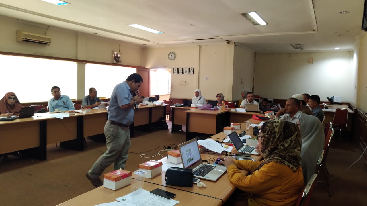 FTI UBH Selenggarakan Workshop Outcome Base Education (OBE) Constructive Alignment.