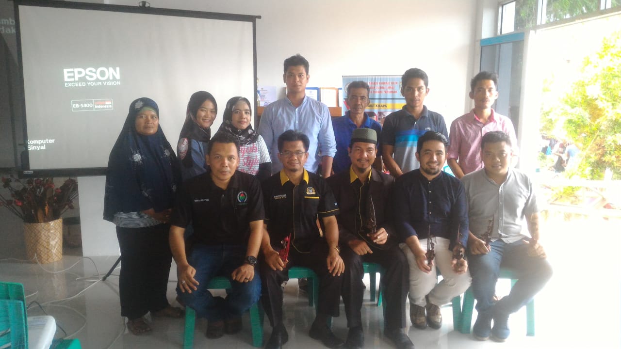 FTI UBH Beri Pelatihan  Pemetaan Digital bagi Pengelola Posyantek Nagari Kuranji Hilir Kec. Sungai Limau Kab. Padang Pariaman