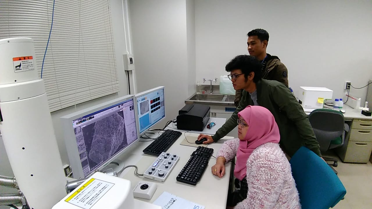KERJASAMA PENELITIAN DAN PUBLIKASI BERSAMA DENGAN GIFU UNIVERSITY JEPANG MENINGKATKAN KUALITAS PENELITIAN DI UNIVERSITAS BUNG HATTA