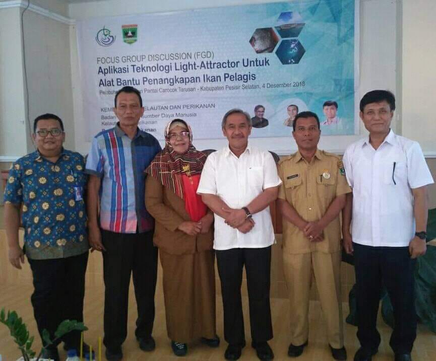 FGD LEDIkan Bagan Sumbar