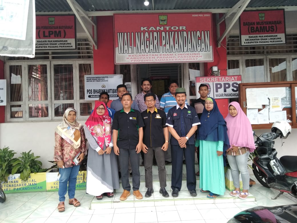 Posyantek Nagari Pakandangan Gandeng  FTI UBH  Ciptakan Alat TTG