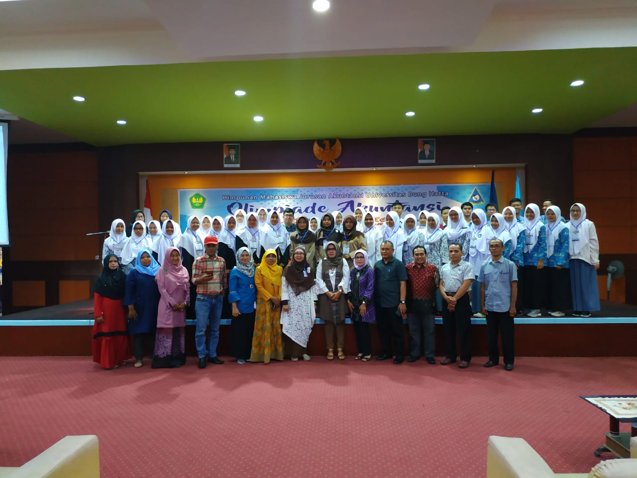 HMJ Akuntansi UBH menggelar lomba Smart Student Accounting Competition