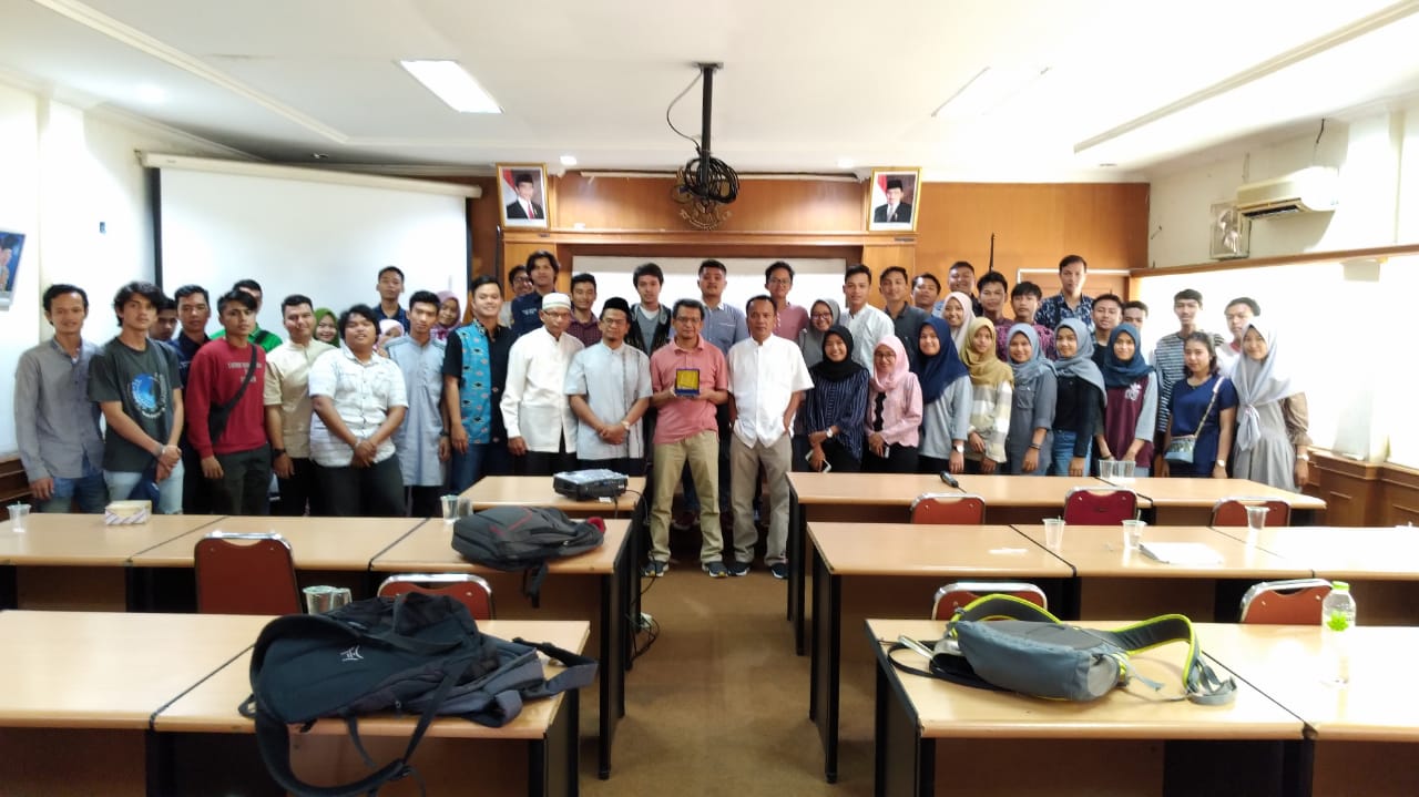 FTI UBH Hadirkan Praktsi Industri PT Semen Holcim