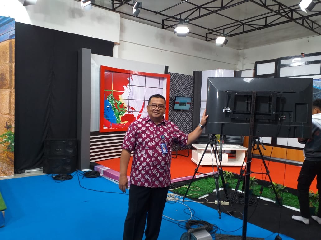 Harfiandri Damanhuri, Dosen FPIK UBH Diundang di Padang TV