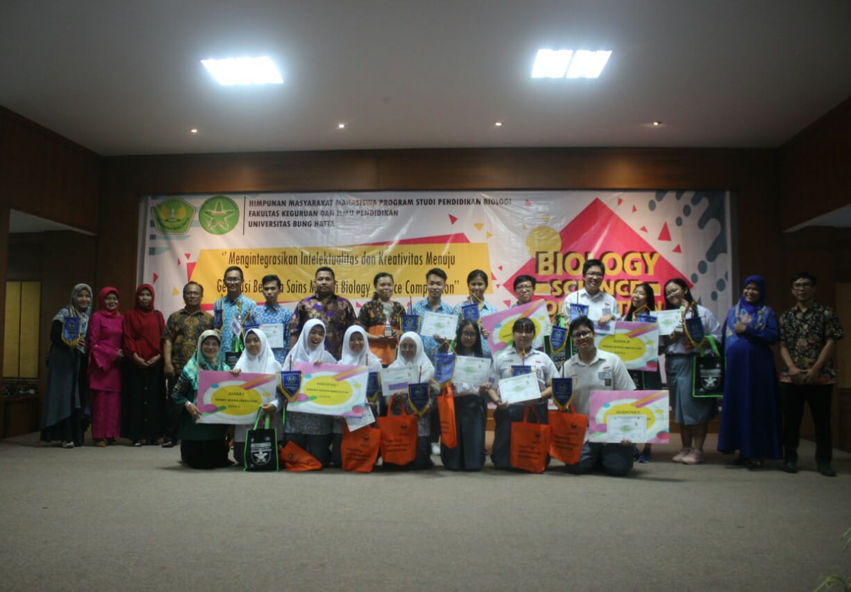Prodi Pendidikan Biologi FKIP UBH Menggelar Biology Science Competition