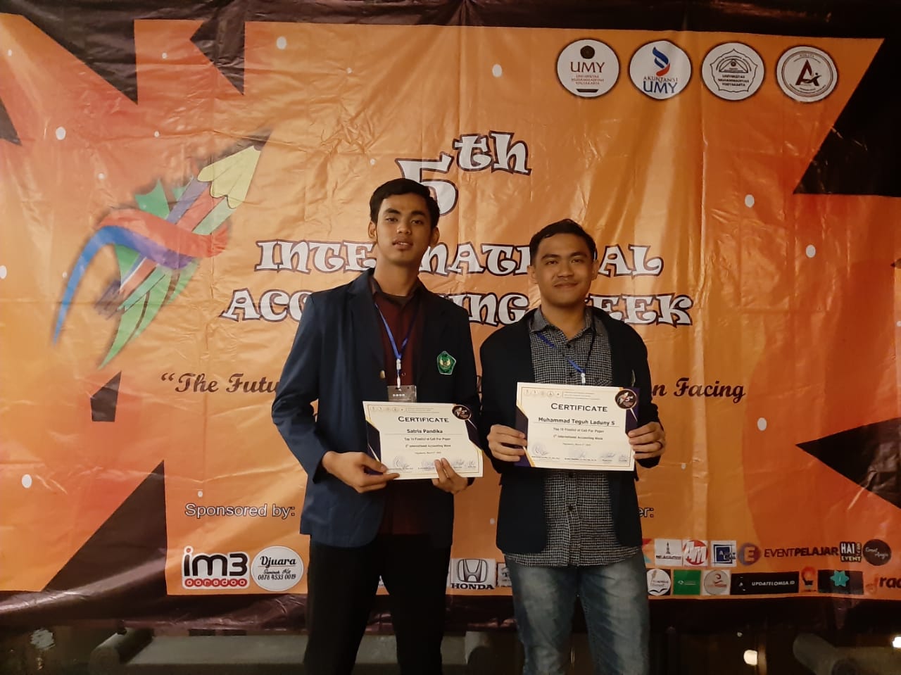 Mahasiswa Universitas Bung Hatta Lolos 5th Internasional Accounting Week 2019