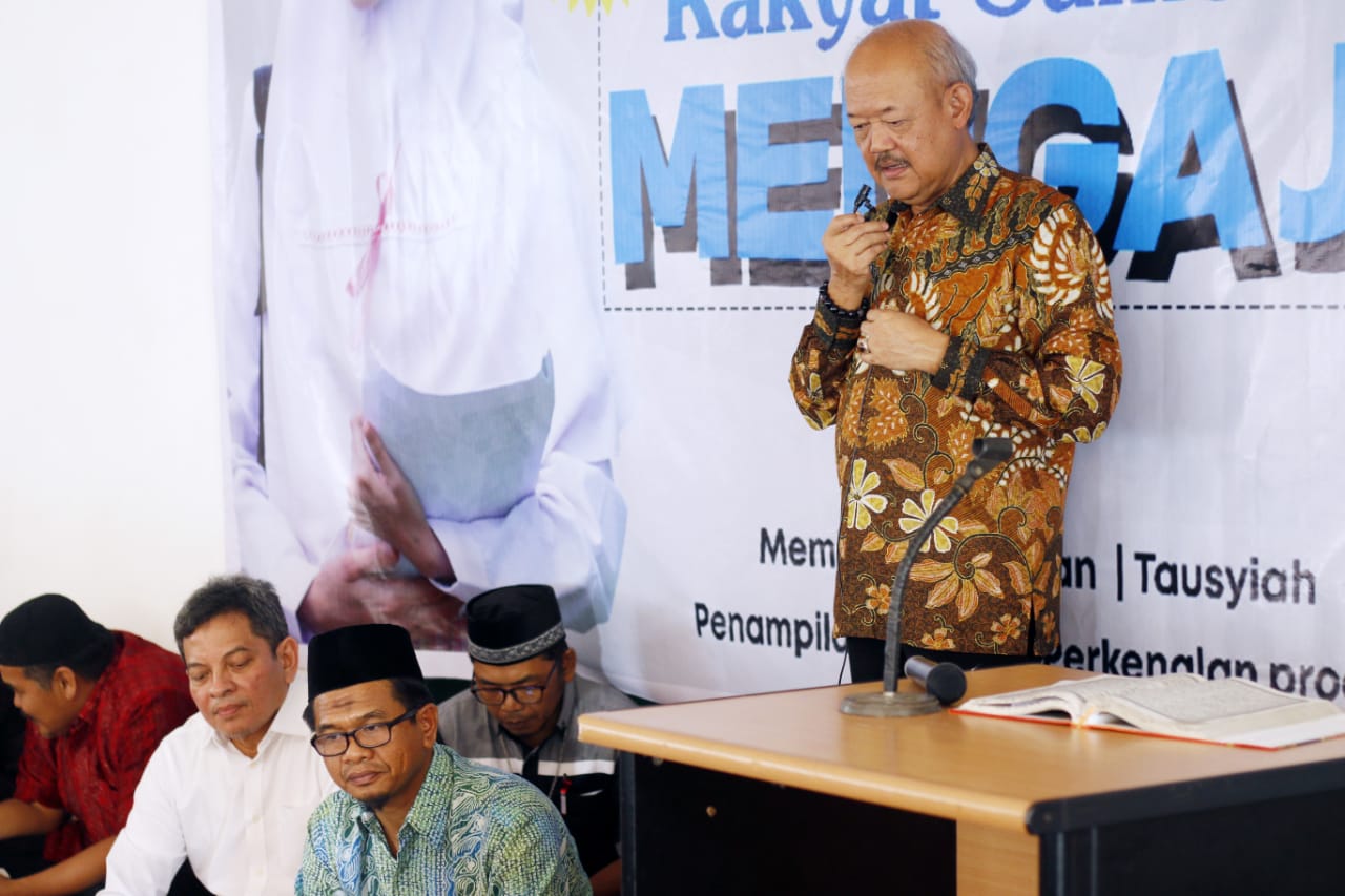 FTI UBH Hadirkan Duta Besar Indonesia untuk Qatar dalam Memotivasi Mahasiswa