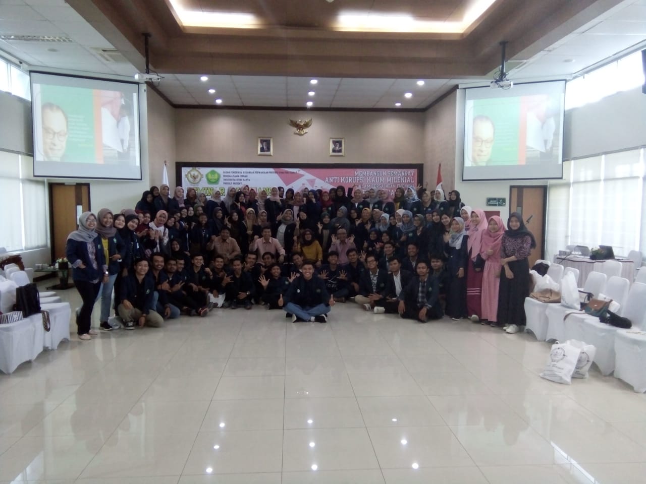 Prodi Akuntasi Selenggarakan Seminar Anti-korupsi bagi Mahasiswa di BPK Padang