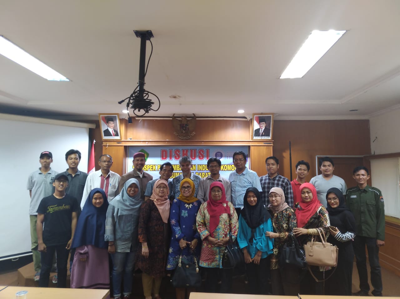 FTI UBH Siap Kembangkan Industri Komoditi Sumatera Barat