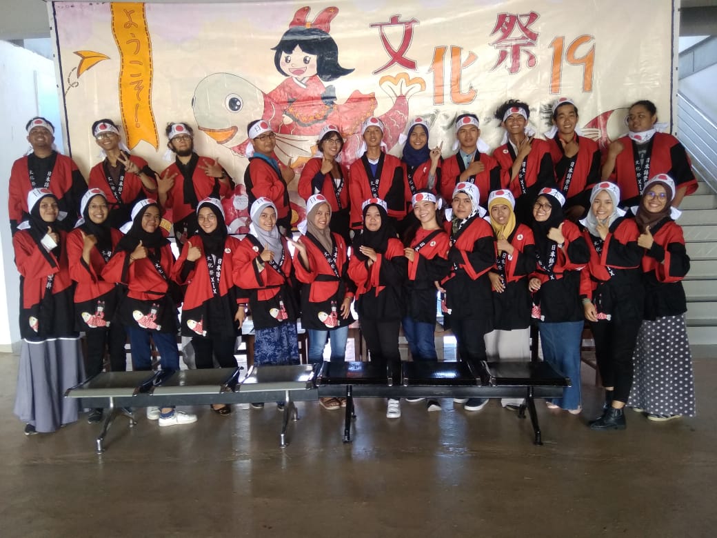 Helat Besar Festival Kebudayaan Jepang (Bungkasai) XIX oleh Prodi Sastra Jepang UBH