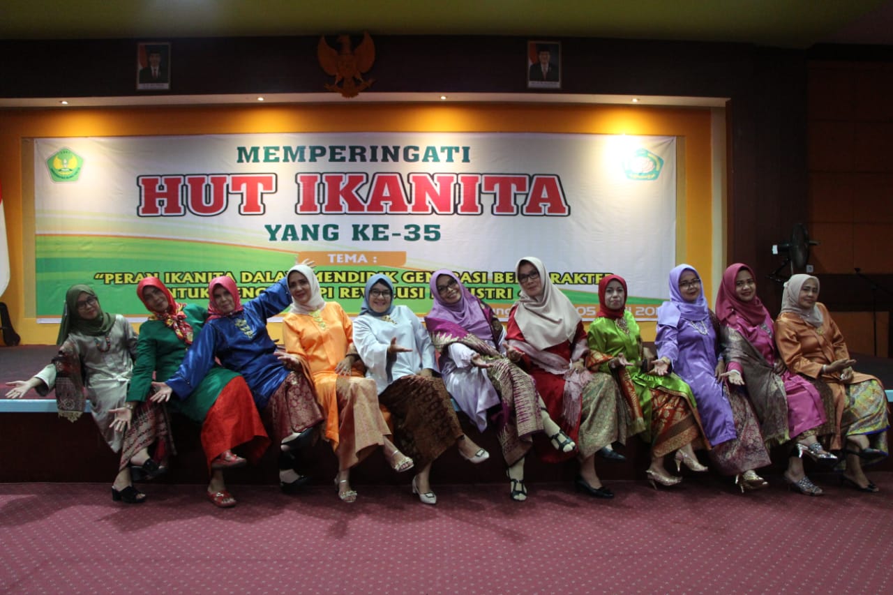 Sukses dengan Dua Agenda Sosial, IKANITA Tutup HUT ke-35 dengan Meriah