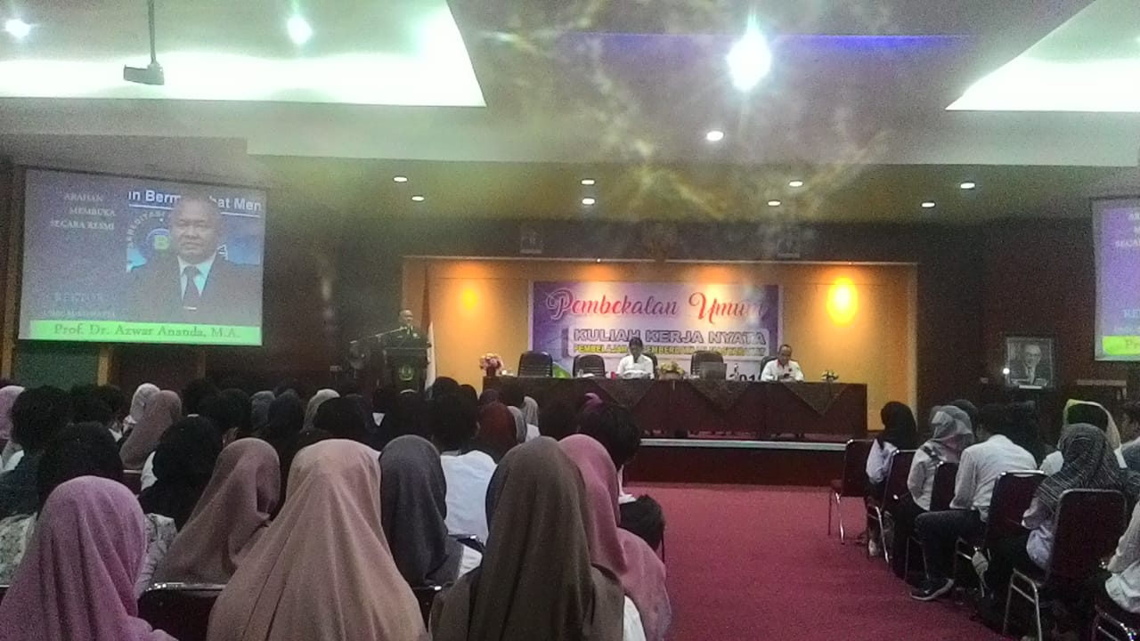 Pembekalan Umum Mahasiswa KKN-PPM 2019 Kab. Padang Pariaman dan Tanah Datar