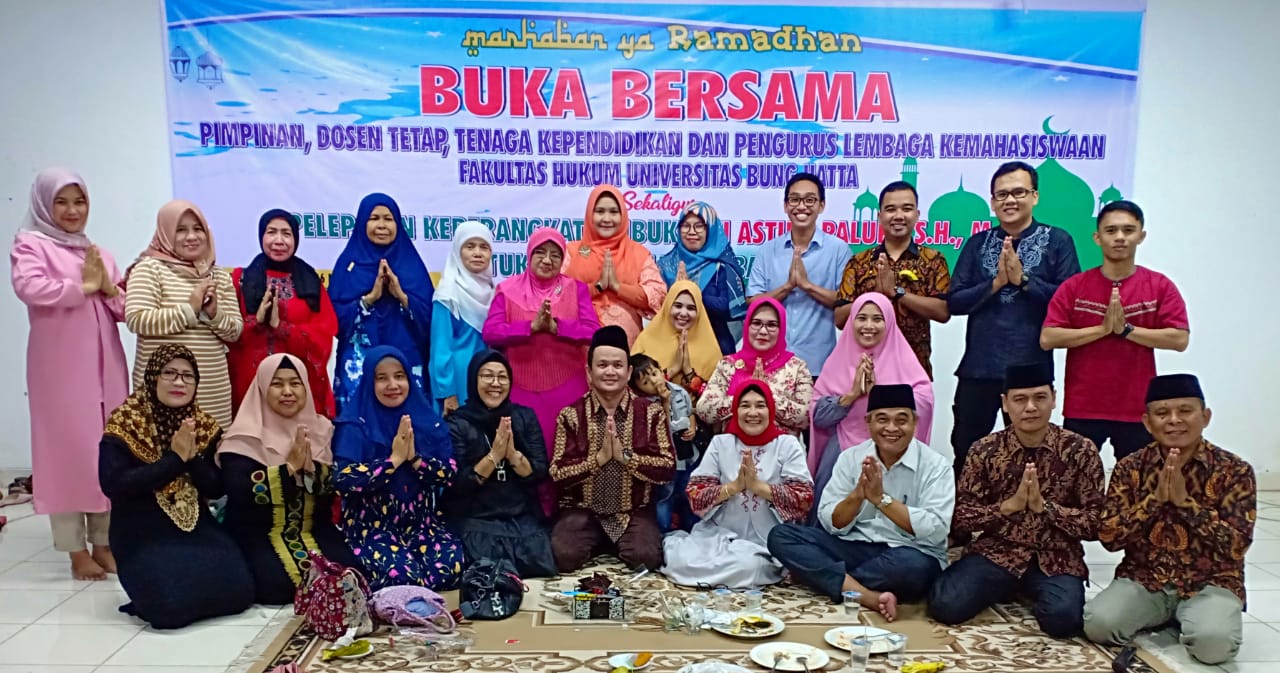 Buka Bersama Fakultas Hukum Universitas Bung Hatta