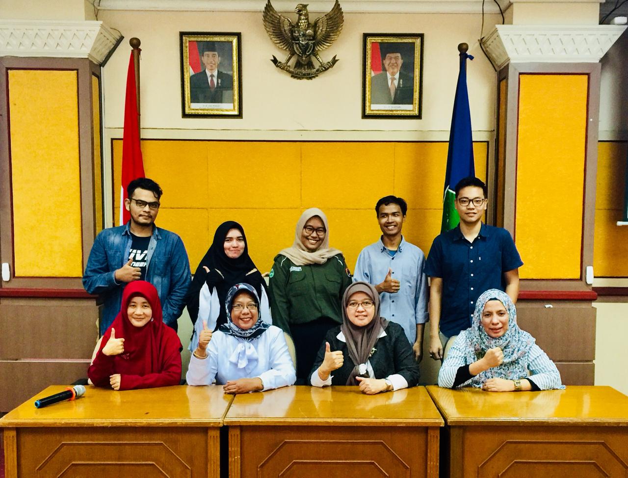 Empat Mahasiswa UBH Ikut Student Exchange ke Gifu University, Jepang