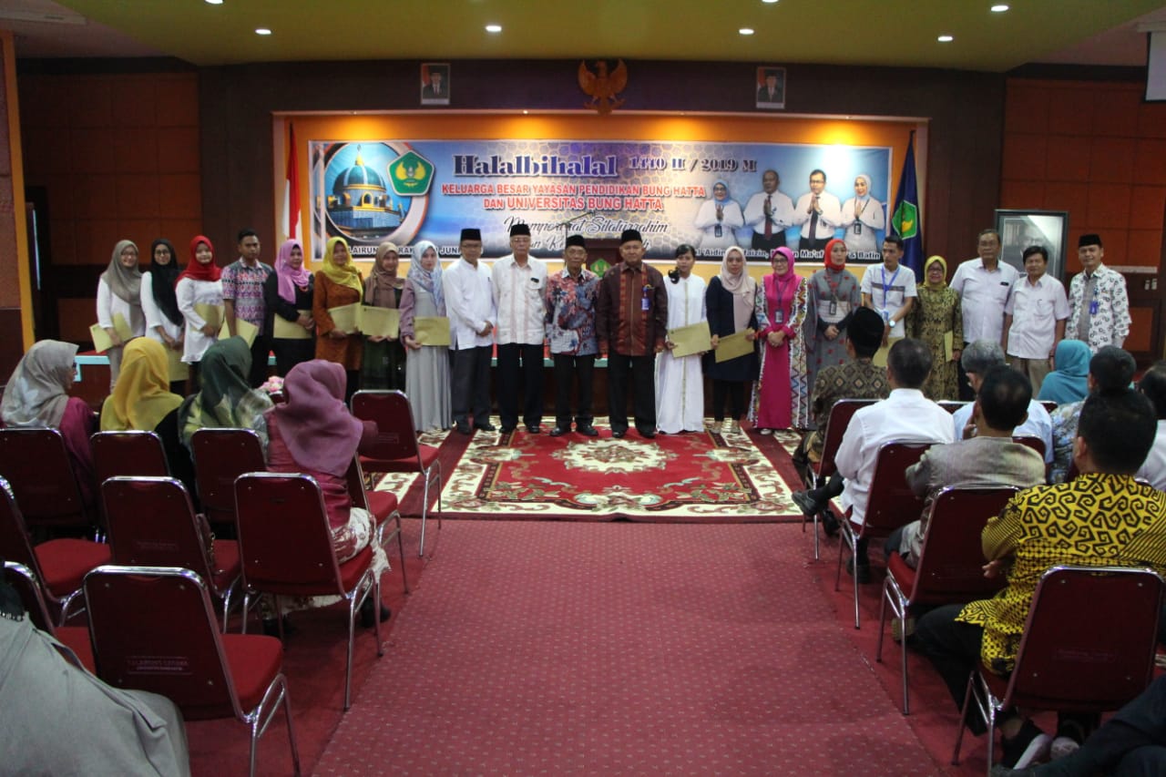 Universitas Bung Hatta Gelar Halal bi Halal Lebaran 1440 H