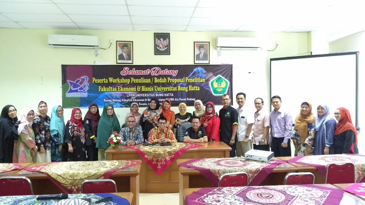 LPPM Selenggarakan Rangkaian Workshop