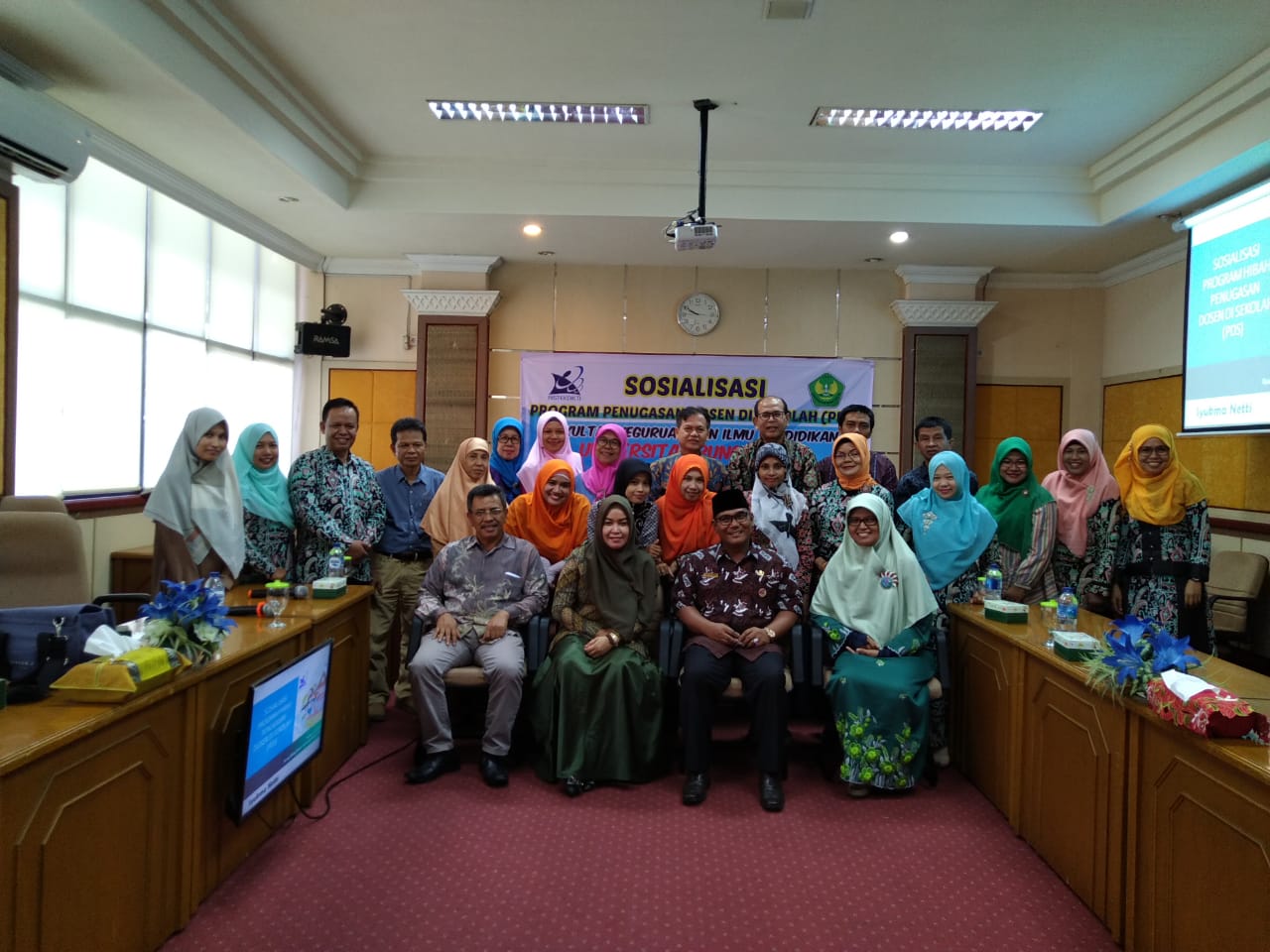 FKIP UBH Selenggarakan Sosialisasi Program Penugasan Dosen di Sekolah Kolaborasi