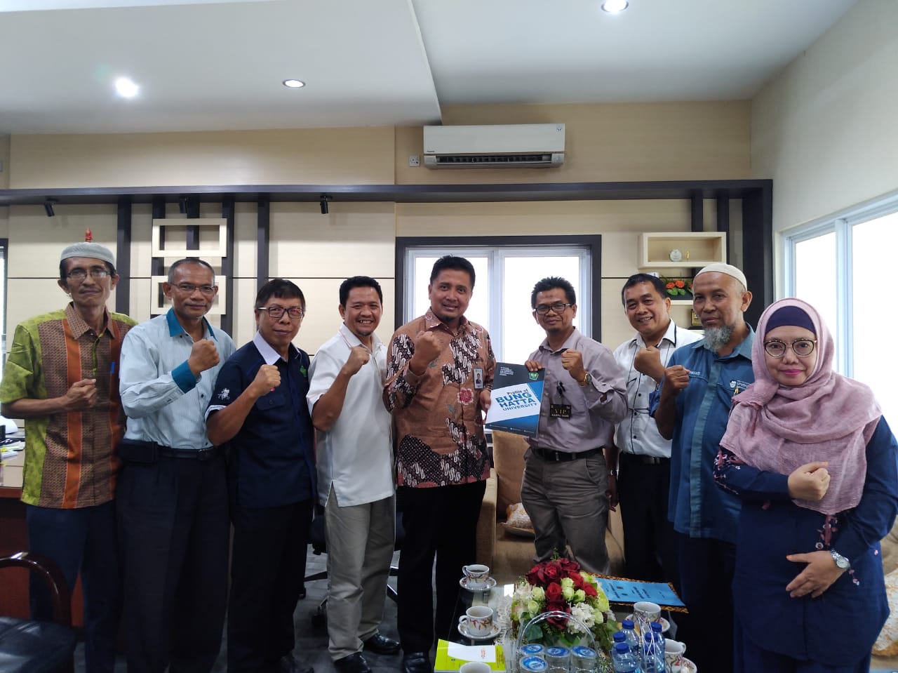 PT PLN Wilayah Sumbar Dukung FTI UBH Mencetak Lulusan yang Kompeten