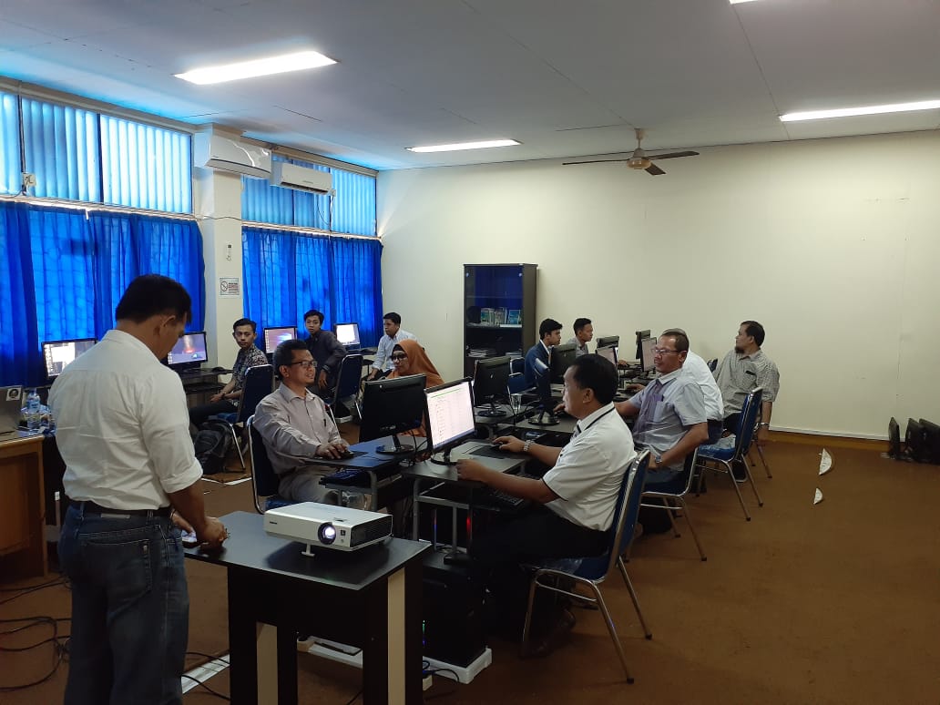 FTI UBH Bekali Lulusan dengan Sofware Solid Work Bersertifikat Internasional