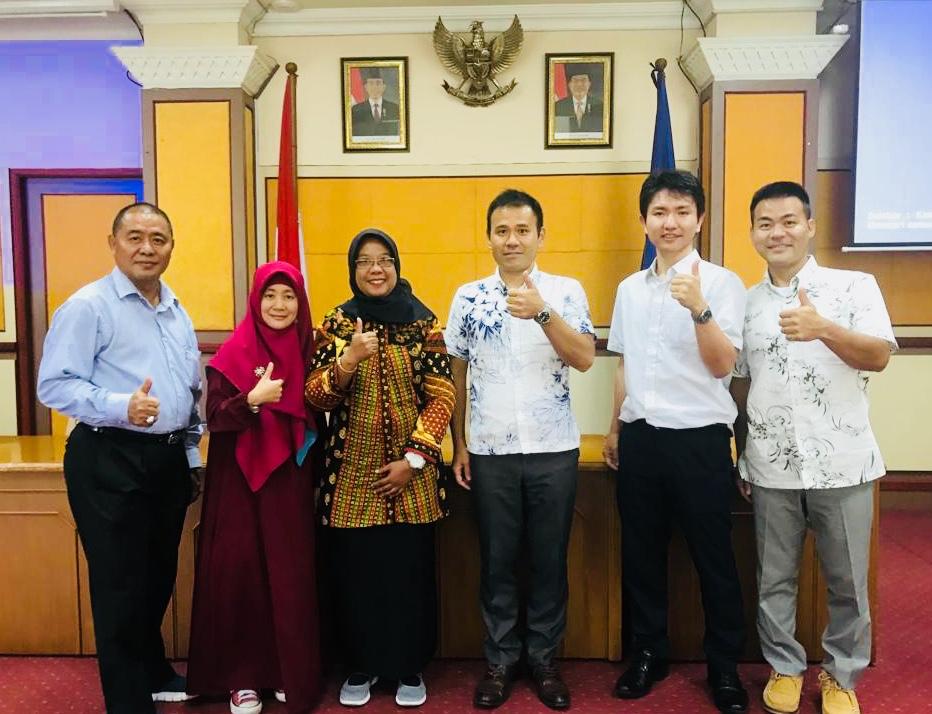 JACCES Tingkatkan Kerja Sama dengan Universitas Bung Hatta