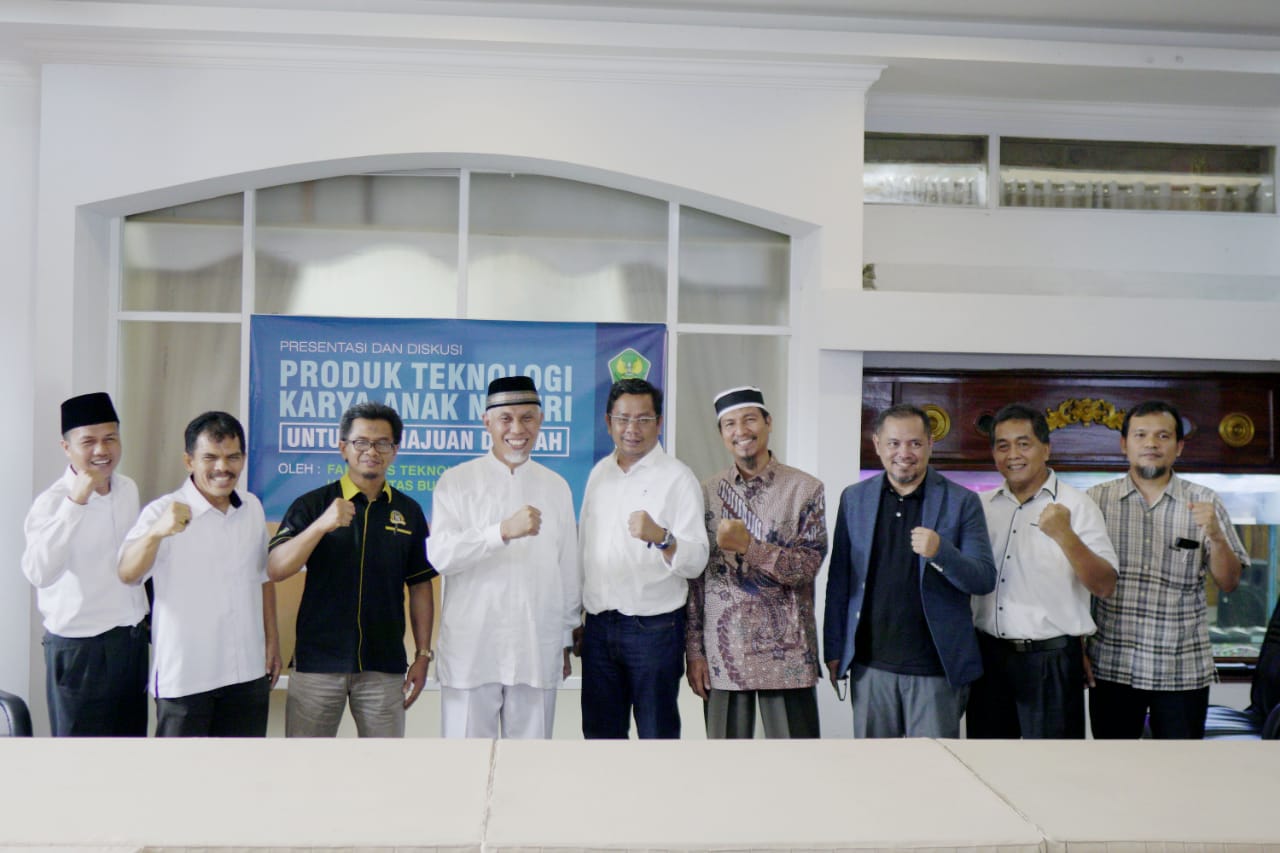 Pemko Percayakan FTI Univ. Bung Hatta Terapkan Alat Teknologi Tepat Guna di Kota Padang