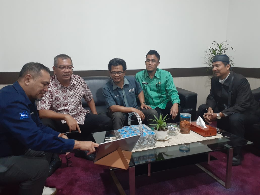 Produk Teknologi FTI Universitas Bung Hatta Siap Diterapkan di Kota Payakumbuh