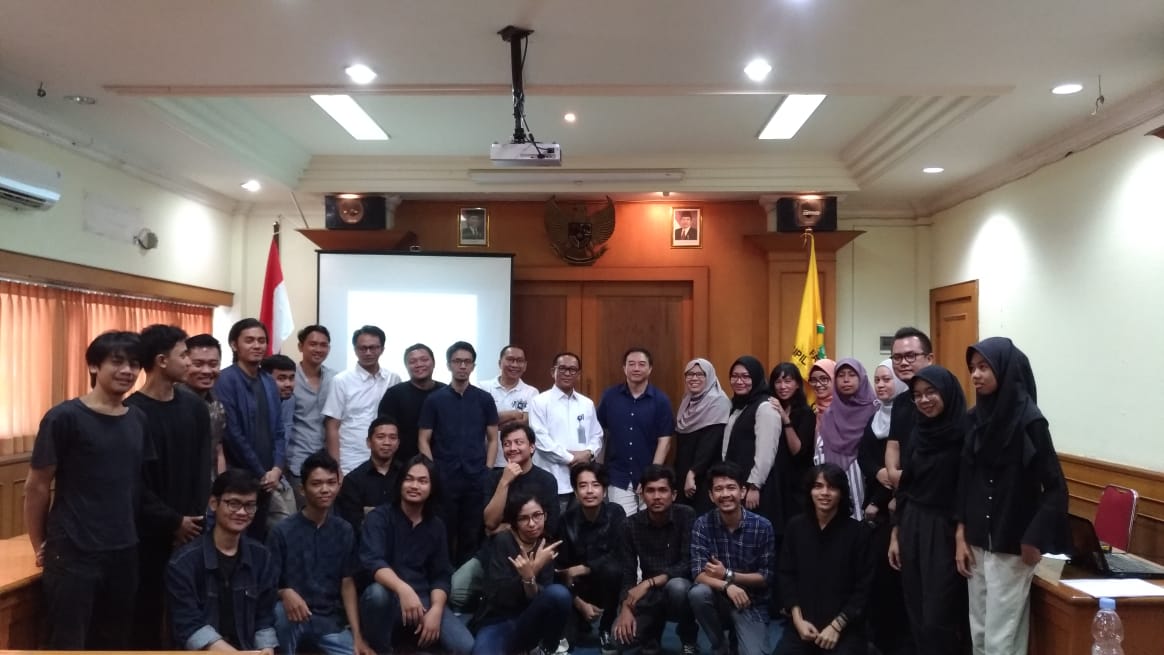 Prodi Arsitektur UBH Jadi Tuan Rumah dalam Iven Basuo Critical Context