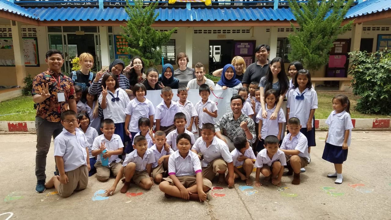 Iwan Gunawan, Mahasiswa TeKim UBH Diundang dalam Ajang Bergengsi di Thailand