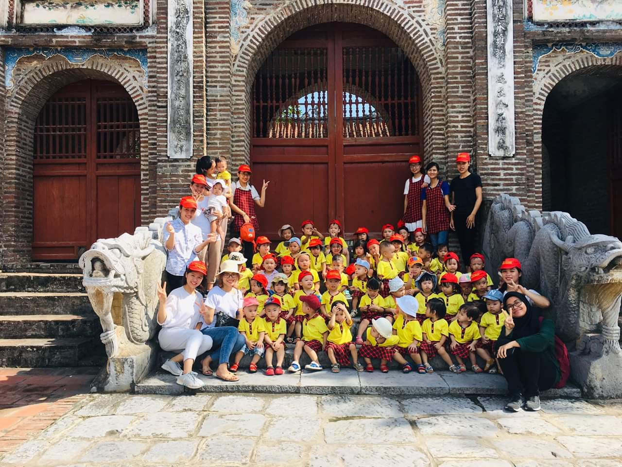 Adinda Ratu Permata, Mahasiswi Program Studi  Teknik Kimia Ikuti Program Global Volunteer di Hanoi, Vietnam