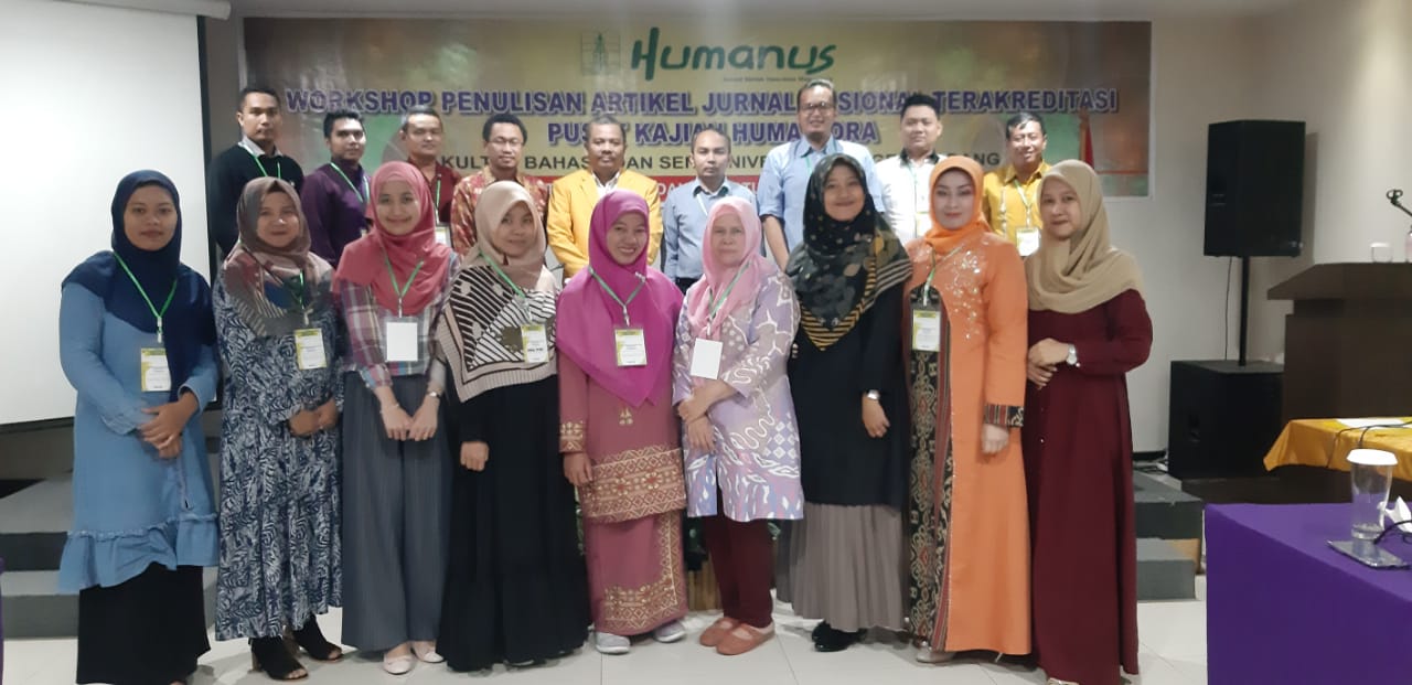 Tiga orang dosen Universitas Bung Hatta Diundang Mengikuti Workshop Penulisan Artikel di Jurnal Terakreditasi