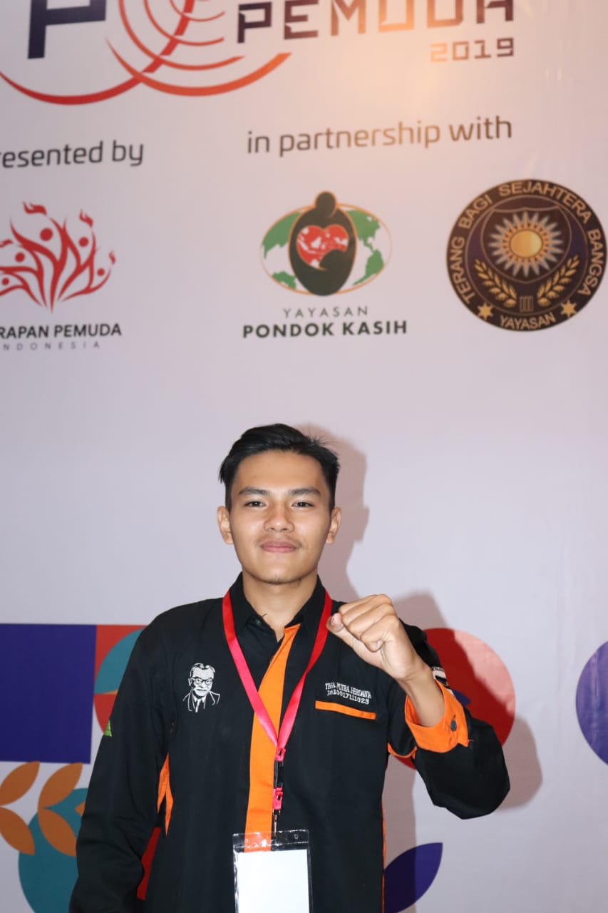 Robi Al Ali, Mahasiswa Prodi Teknik Elektro (TE) Fakultas Teknologi Industri (FTI) Terpilih Menjadi Delegasi dari Provinsi Sumatra Barat dalam Festival Pemuda 2019