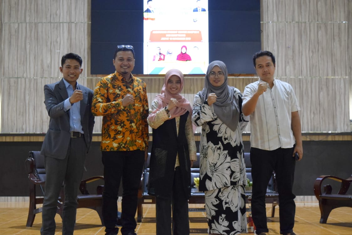 Dosen Prodi TRKJ FTI-UBH  Menjadi Narasumber dalam Seminar dan Talkshow Internasional
