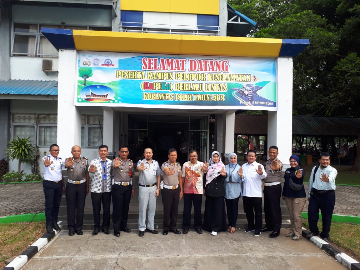 Korlantas Polri Bekerja Sama dengan UBH Selenggarakan KPK