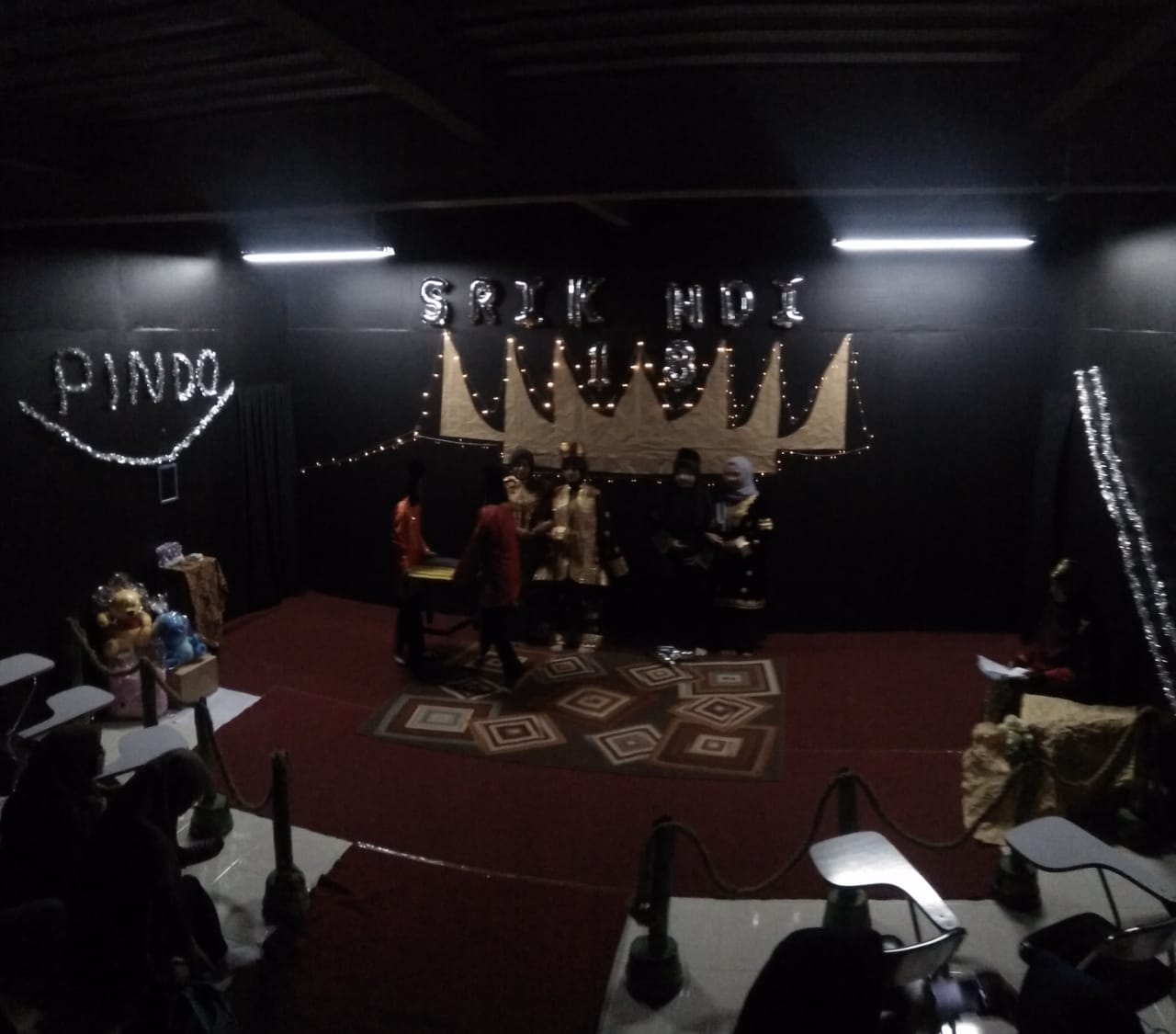 Mahasiswa Prodi Pindo Sukses Selenggarakan Pementasan Teater