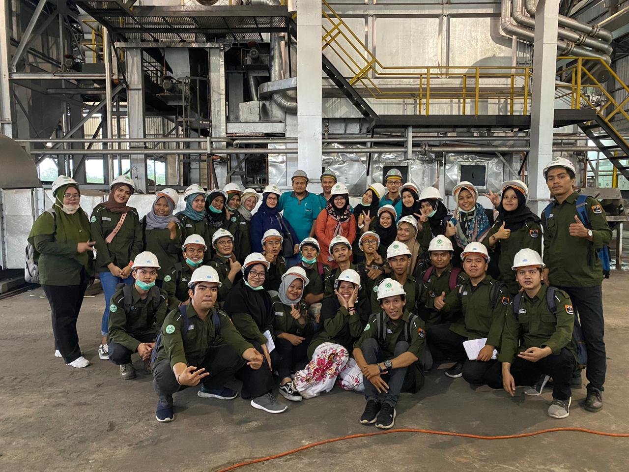 Tingkatkan Kualitas Lulusan, Mahasiswa Teknik Kimia Kunjungi PT Transco Energi Utama Incasi Raya Group