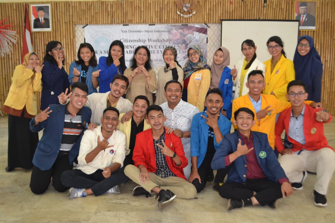 Mahasiswa Prodi PPKn FKIP UBH Ikuti Citizenship Workshop