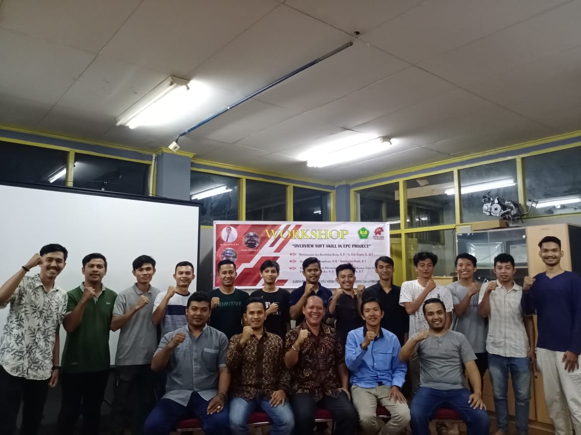 Alumni Teknik Mesin FTI UBH Motivasi dan Bekali Calon Lulusan melalui Workshop EPC
