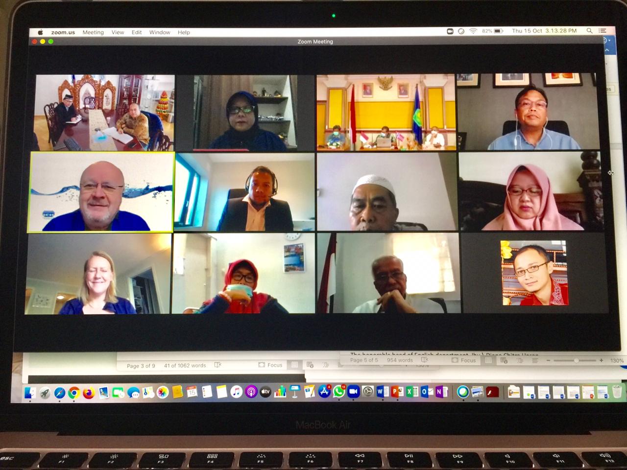 Universitas Bung Hatta dan Tamaris Hydro Jalin Kerja Sama dengan International Center of Hydropower (ICH)