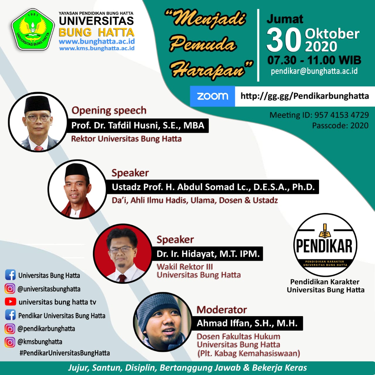 Ust. Abdul Somad Diundang dalam Pendikar Edisi-5