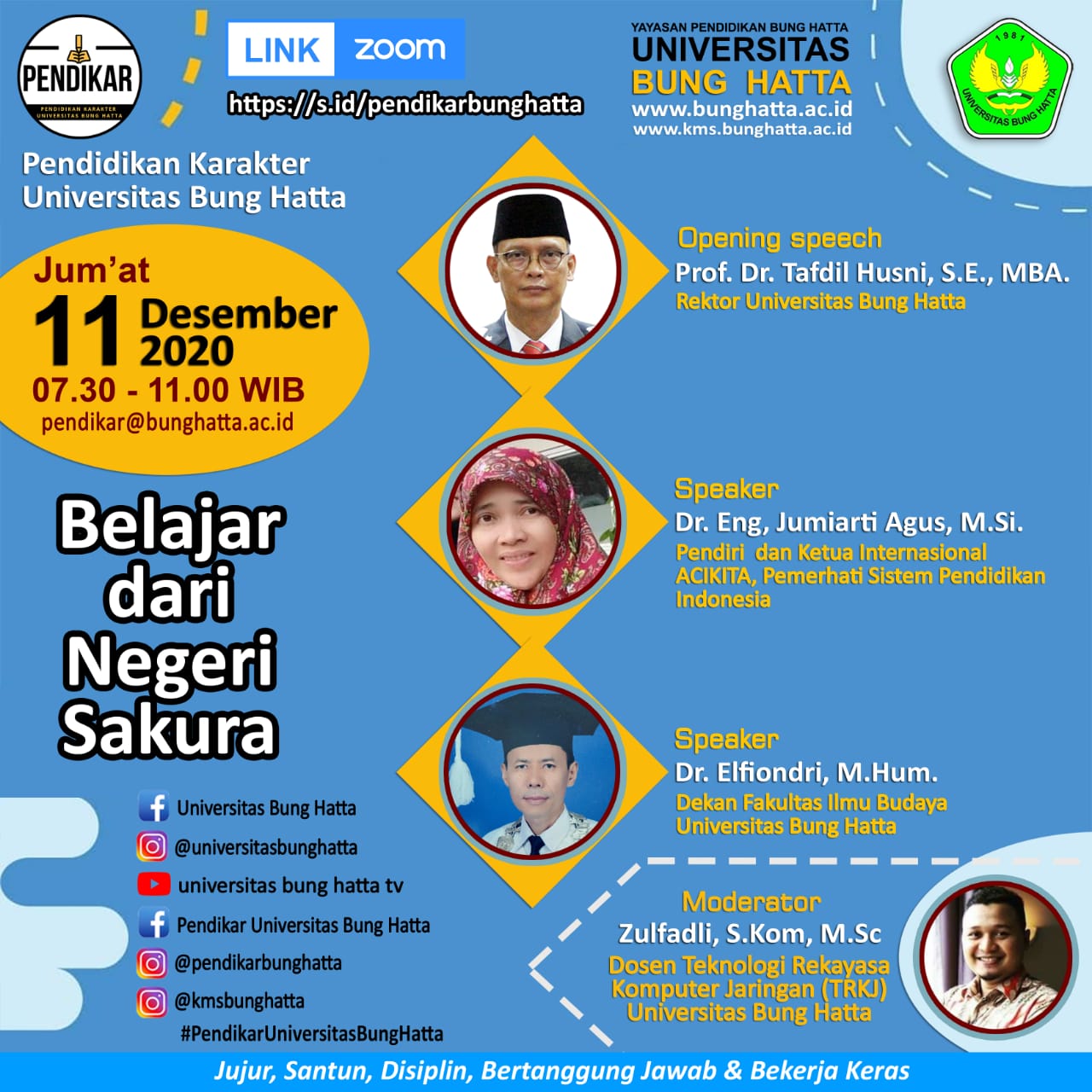 Pendikar Edisi Minggu Ini: Belajar dari Negeri Sakura