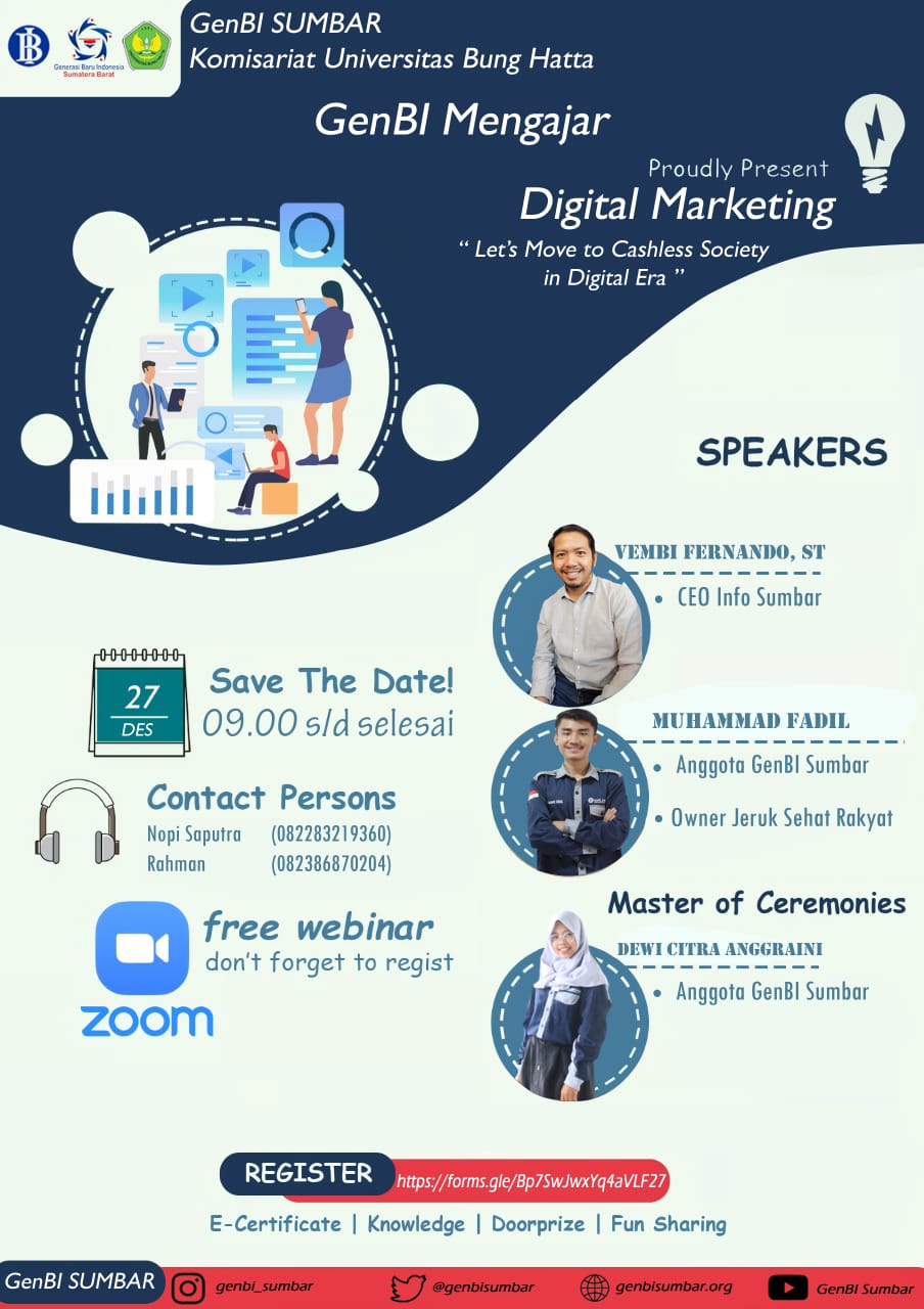 GENBI KOMISARIAT UNIVERSITAS BUNG HATTA